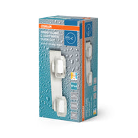 OSRAM ORBIS Flame Badkamerwandlamp 11W Klik CCT IP44 Wit