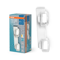 OSRAM ORBIS Flame Badkamerwandlamp 11W Klik CCT IP44 Wit
