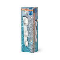 OSRAM ORBIS Flame badkamerwandlamp 16,5W Click CCT IP44 wit
