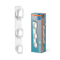 OSRAM ORBIS Flame badkamerwandlamp 16,5W Click CCT IP44 wit