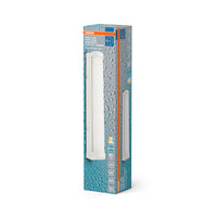 OSRAM ORBIS buisvormige badkamerspiegel/wandlamp met mat glas, 9W, 40 cm, dimbaar, wit