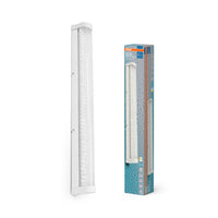OSRAM ORBIS Buisvormige Badkamerspiegel/Wandlamp met Bolvormig Glas 12W 60cm Wit