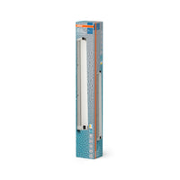 OSRAM ORBIS buisvormige badkamerspiegel/wandlamp met mat glas, 12W, 60 cm, chroom