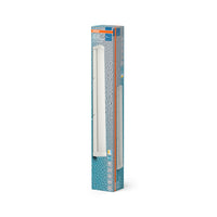 OSRAM ORBIS buisvormige badkamerspiegel/wandlamp met mat glas, 12W, 60 cm, wit