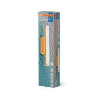OSRAM Orbis Mirror spiegellamp, badkamer, Click-CCT, 6,8W, 40cm, houtdecor, IP44