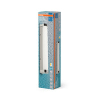 OSRAM ORBIS buisvormige badkamerspiegel/wandlamp met mat glas, 9W, 40 cm, dimbaar, chroom