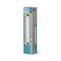 OSRAM ORBIS Buisvormige Badkamerspiegel/Wandlamp met Bolvormig Glas 9W 40cm Chroom