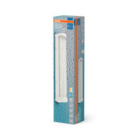 OSRAM ORBIS Buisvormige Badkamerspiegel/Wandlamp met Bolvormig Glas 9W 40cm Dimbaar Wit