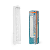 OSRAM ORBIS Buisvormige Badkamerspiegel/Wandlamp met Bolvormig Glas 9W 40cm Dimbaar Wit