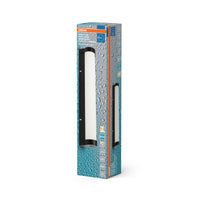 OSRAM ORBIS buisvormige badkamerspiegel/wandlamp met mat glas, 9W, 40cm, zwart