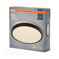 OSRAM ORBIS LONDON plafondlamp, zwart, 16W, 2000lm
