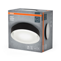 OSRAM ORBIS MADRID plafondlamp 290 mm, zwart, E27