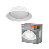 OSRAM ORBIS MILAN plafondlamp 305 mm, wit, 2x E27