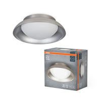 OSRAM ORBIS MILAN plafondlamp 305 mm, nikkel, 2x E27