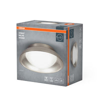 OSRAM ORBIS MILAN plafondlamp 305 mm, nikkel, 2x E27