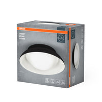 OSRAM ORBIS MILAN plafondlamp 305 mm, zwart, 2x E27