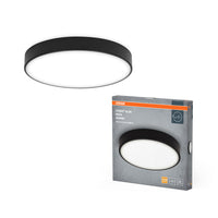 OSRAM ORBIS Slim Moia plafondlamp, zwart, 24W, 2600lm