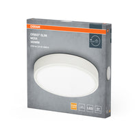 OSRAM ORBIS Slim Moia plafondlamp, wit, 24W, 2600lm