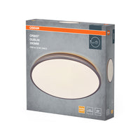 OSRAM ORBIS DUBLIN plafondlamp, zilver, 24W, 2700lm