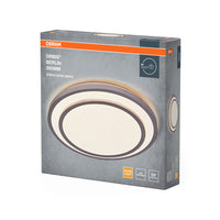 OSRAM ORBIS BERLIN plafondlamp, zilver, 24W, 2700lm