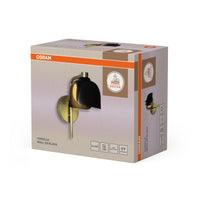 OSRAM DECOR Corolle wandlamp G9 zwart