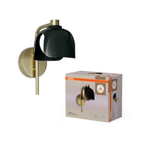 OSRAM DECOR Corolle wandlamp G9 zwart