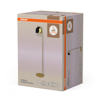 OSRAM DECOR Corolle Stehleuchte E27 Schwarz