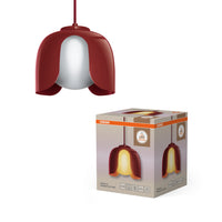 OSRAM DECOR Corolle hanglamp E27 rood