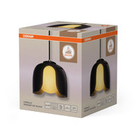 OSRAM DECOR Corolle Pendelleuchte E27 Schwarz