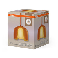 OSRAM DECOR Corolle hanglamp E27 oranje