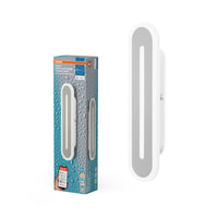 OSRAM Matter SMART+ ORBIS LED-badkamerwandlamp 30 cm, instelbaar wit, 13W / 3000-6500K wit
