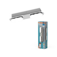 OSRAM Matter SMART+ ORBIS DUPLO LED-wandlamp voor de badkamer, 30 cm, instelbaar wit, 15W / 3000-6500K wit