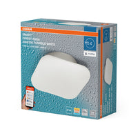 OSRAM Matter SMART+ ORBIS LED AQUA Badkamer Plafondlamp 20x20cm Instelbaar Wit 12W / 3000-6500K