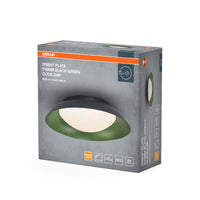 OSRAM ORBIS Plate plafondlamp 19W 310 mm zwart/groen