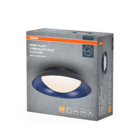 OSRAM ORBIS Plate plafondlamp 19W 310 mm zwart/blauw