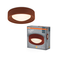 OSRAM ORBIS Concrete plafondlamp 300 mm 13 W 800 lm bruin