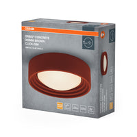 OSRAM ORBIS Concrete plafondlamp 300 mm 13 W 800 lm bruin