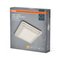 OSRAM ORBIS SPIRAL LAYER plafondlamp, wit, 26W, 3000lm