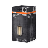 OSRAM Vintage 1906 PenduLum Needle Donkere Hanglamp E27 Grijs