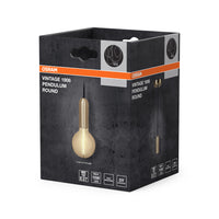 OSRAM Vintage 1906® Hanglamp ROND E26, goud