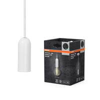 OSRAM Vintage 1906® Hanglamp ROND E27, wit