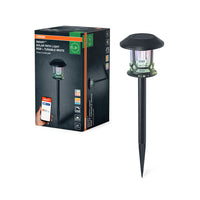 OSRAM SMART+ Tuin Bluetooth Solar Grondpen, zwart