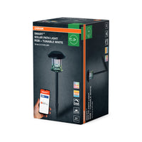 OSRAM SMART+ Tuin Bluetooth Solar Grondpen, zwart