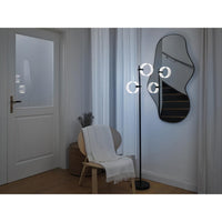 OSRAM DECOR Ronde Vloerlamp 17W CLICKCCT Zwart