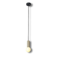 OSRAM DECOR Concrete Mic hanglamp 1xG9 beige