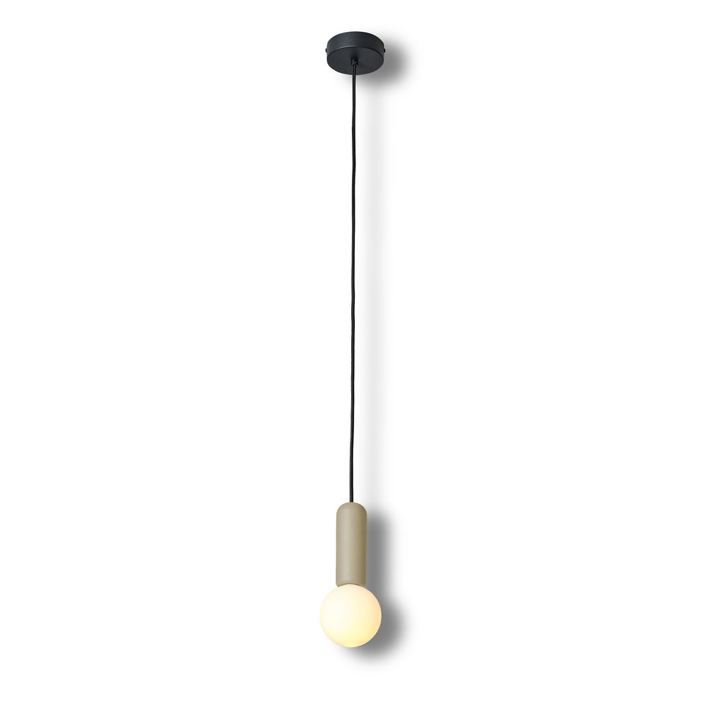 OSRAM DECOR Concrete Mic hanglamp 1xG9 beige