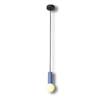 OSRAM DECOR Concrete Mic Pendelleuchte 1xG9 Blau