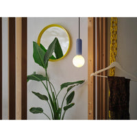 OSRAM DECOR Concrete Mic Pendelleuchte 1xG9 Blau