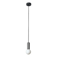 OSRAM DECOR Concrete Mic hanglamp 1xG9 Donkergrijs