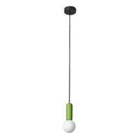 OSRAM DECOR Concrete Mic hanglamp 1xG9 groen